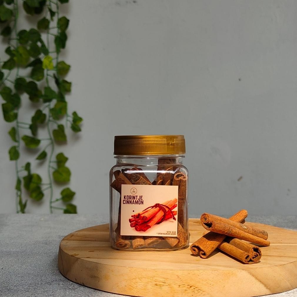 

Kayu Manis 50gr @Faazakitchen, Rendah Gula, Anti Jamur RB10