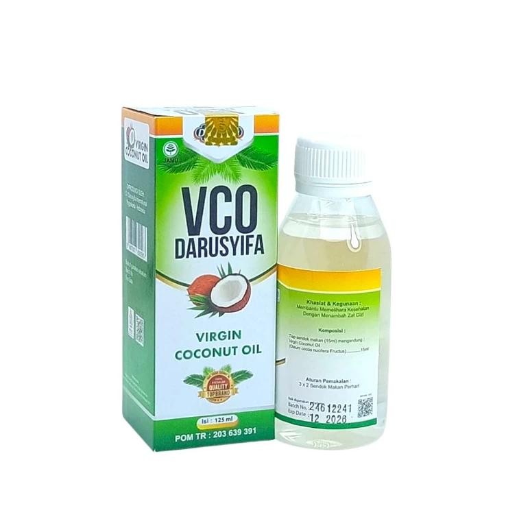 

MINYAK KELAPA VCO Darusyifa(VIRGIN COCONUT OIL)125ML RB10