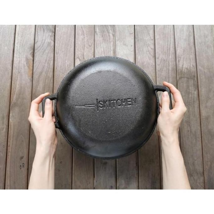 Combo Dutch Oven/Denver Dutch Oven SKITCHEN Cast Iron (2291110)
