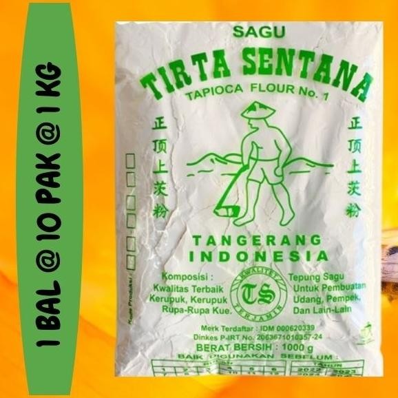 

Tirta Sentana Sagu Tani Tepung Kue [1 Bal @ 10 Kg]