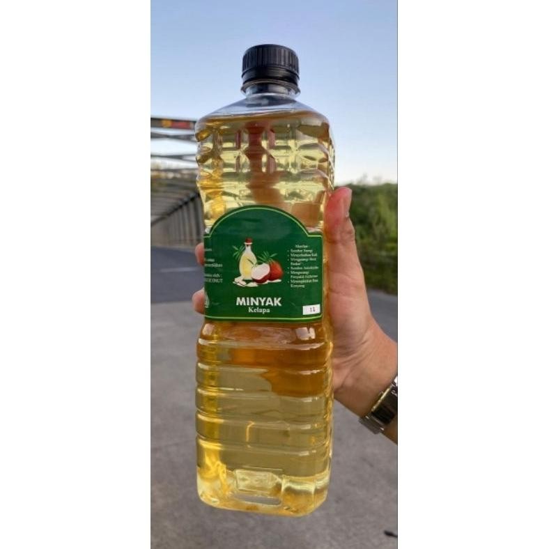 

Minyak Kelapa / Minyak Keletik 1liter RB10