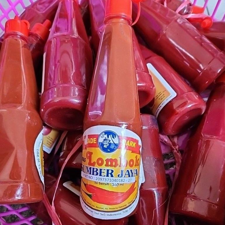 

saos tomat nasi goreng merah saos lombok sambal sumber jaya makassar RB10