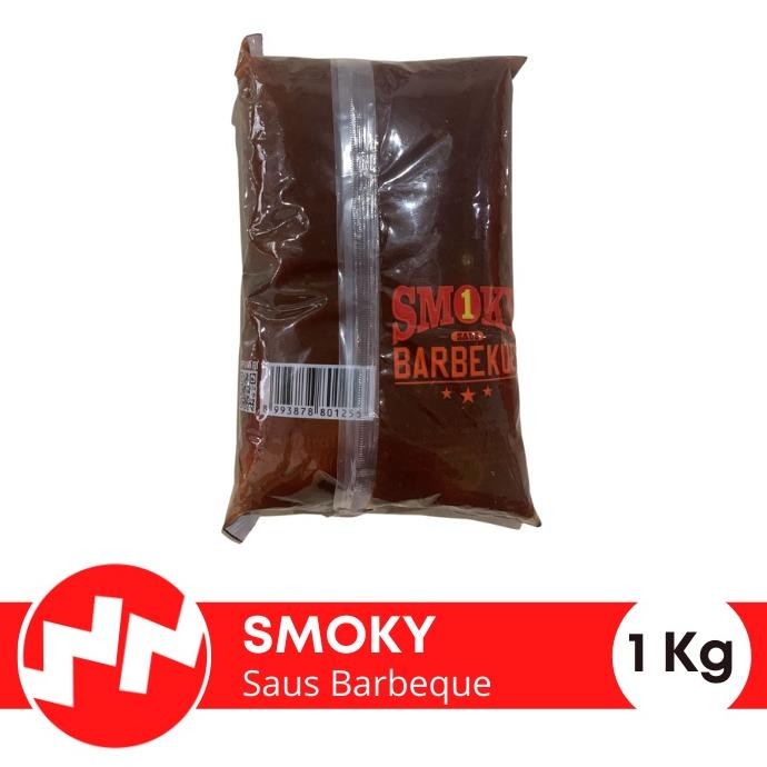 

Saus Barbeque Smoky 1 kg RB10