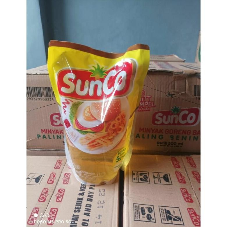 

Minyak Goreng Sunco 2ltr RB10