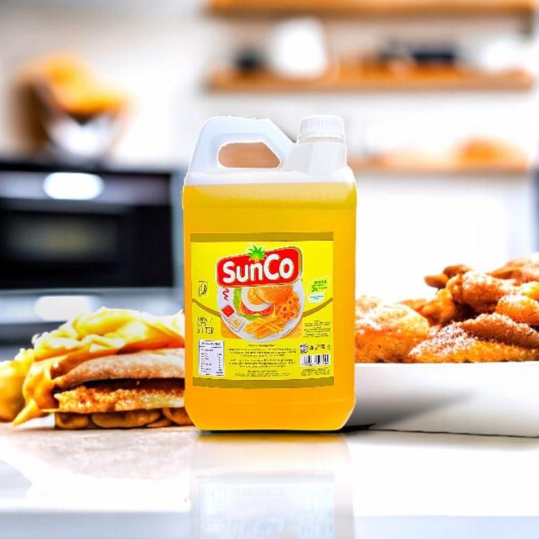 

Ga Jaman Pake Minyak Yang Cepat Hitam: SUNCO JERRY-CAN 5 LITER Jerigen Minyak Goreng Sawit Super Bening Paling Jernih Berkualitas Hemat Makanan Tetap Maksimal RB10