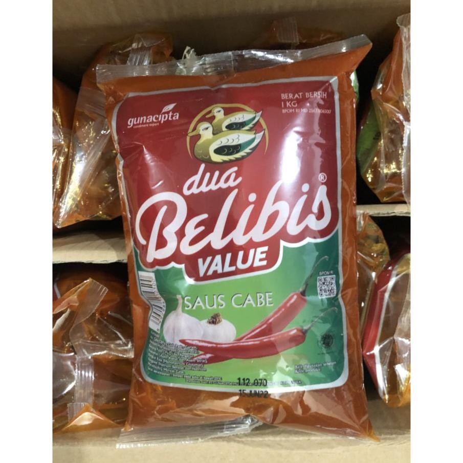 

Saus Belibis Bantal 1Kg RB10