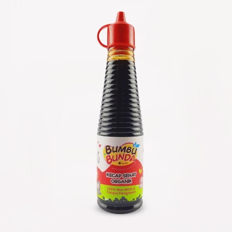 

Bumbu Bunda by Elia Kecap MPASI Saos Tiram - Kecap Manis - Wijen Organik RB10