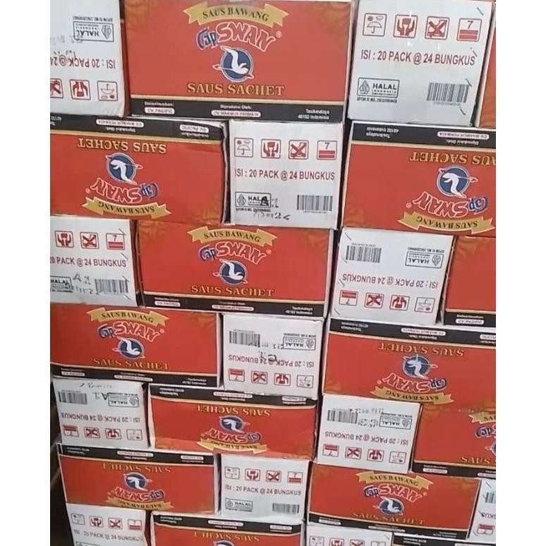 

Saus Sachet 1 DUS ( ISI 20PAK, 1pak 24pc ) RB10
