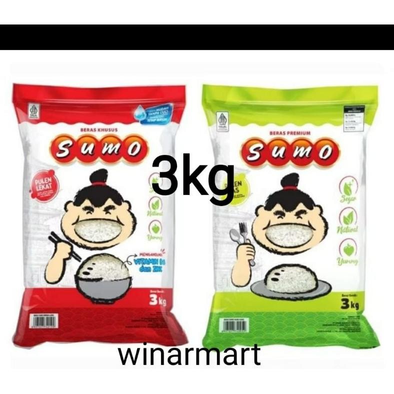 

Beras Sumo 3kg|Beras Sumo 3 kg RB10
