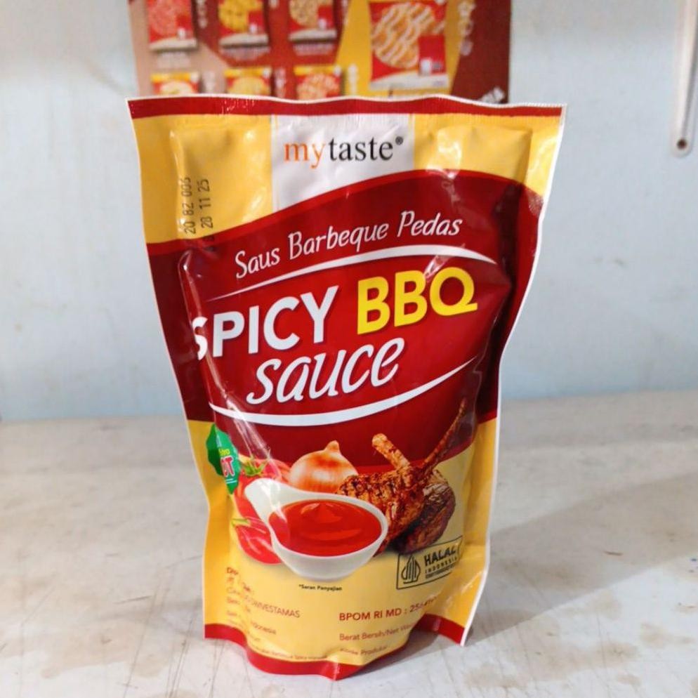 

My Taste BBQ/Barbeque Spicy level 3 500gr RB10