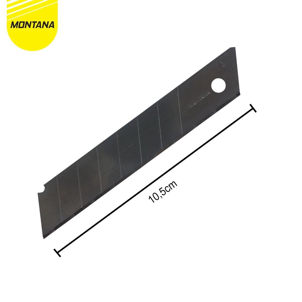

MONTANA CUTTER ISI PISAU PEMOTONG BLADE KNIFE CUTTING BLADE REFILL SERBAGUNA L-150 1/REFILL