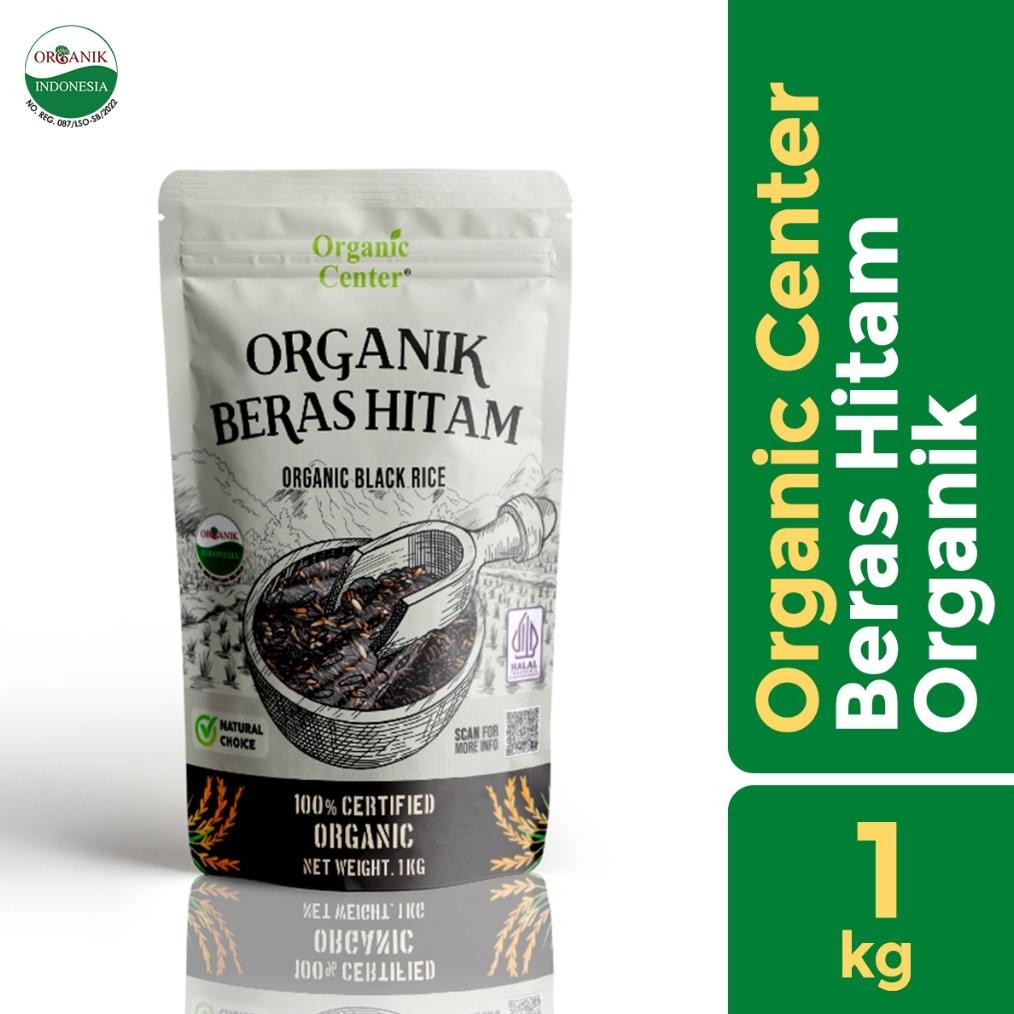 

Organic Center - Beras Hitam Organik 1kg