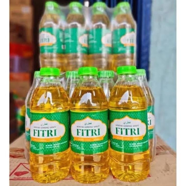 

Minyak Goreng Fitri Kemasan 400 ml 1 Krat (12 Botol) RB10