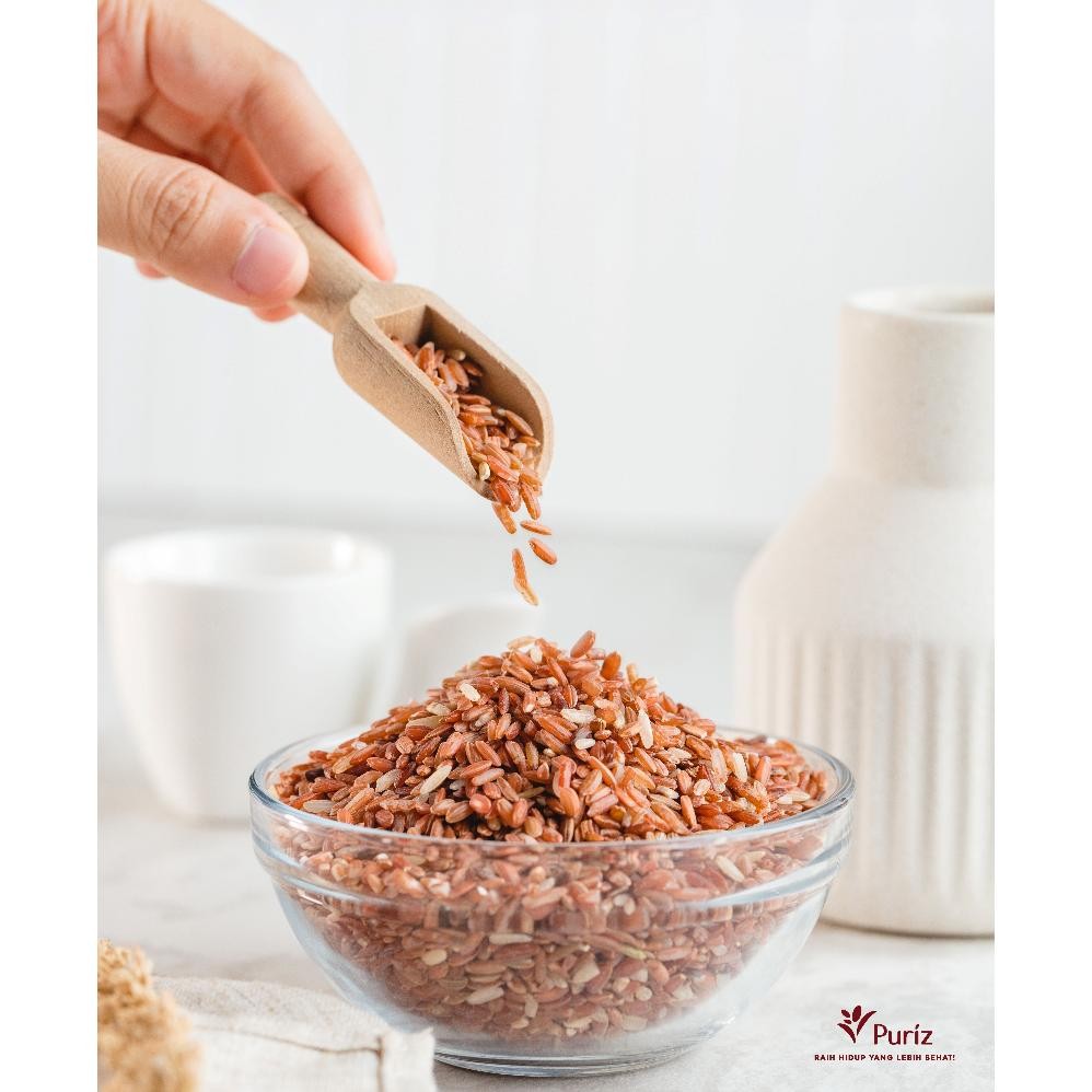 

Puriz Beras Merah - 2kg x 1 Pack