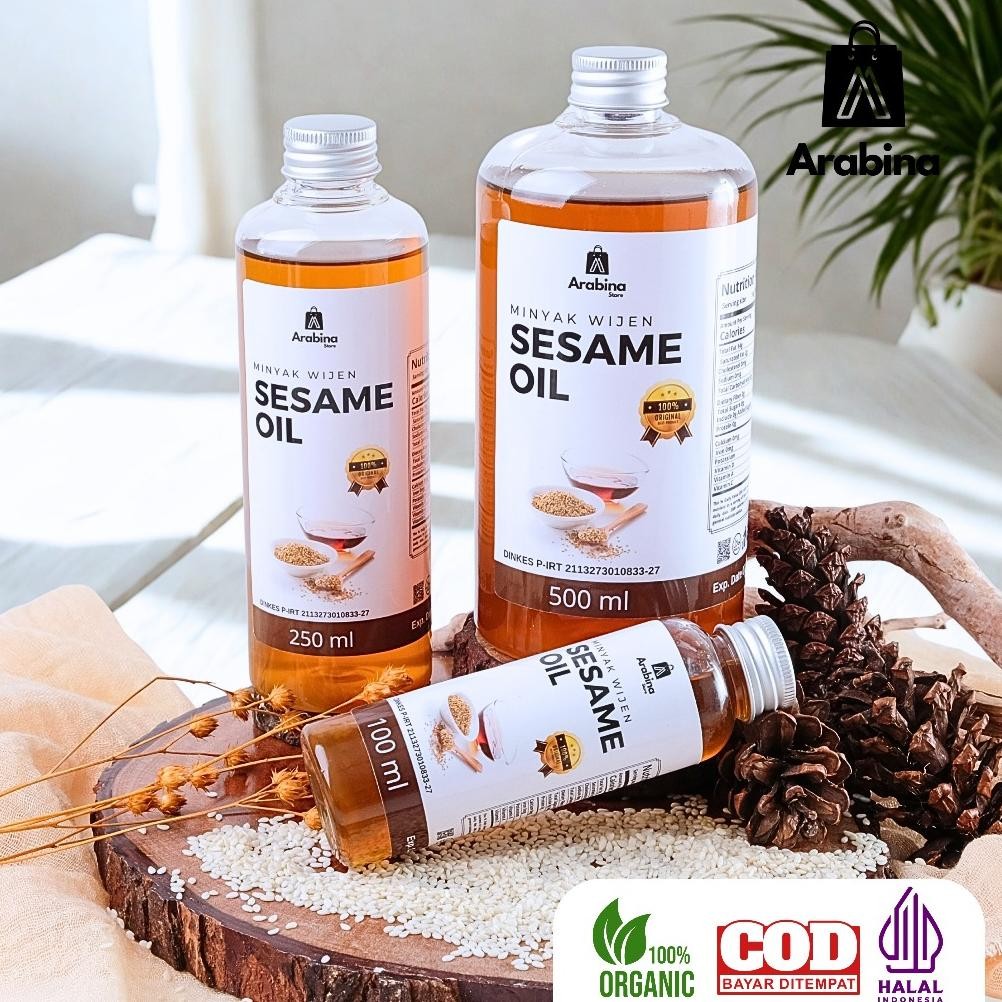 

Arabina Minyak Wijen Halal Sesame Oil Original RB10