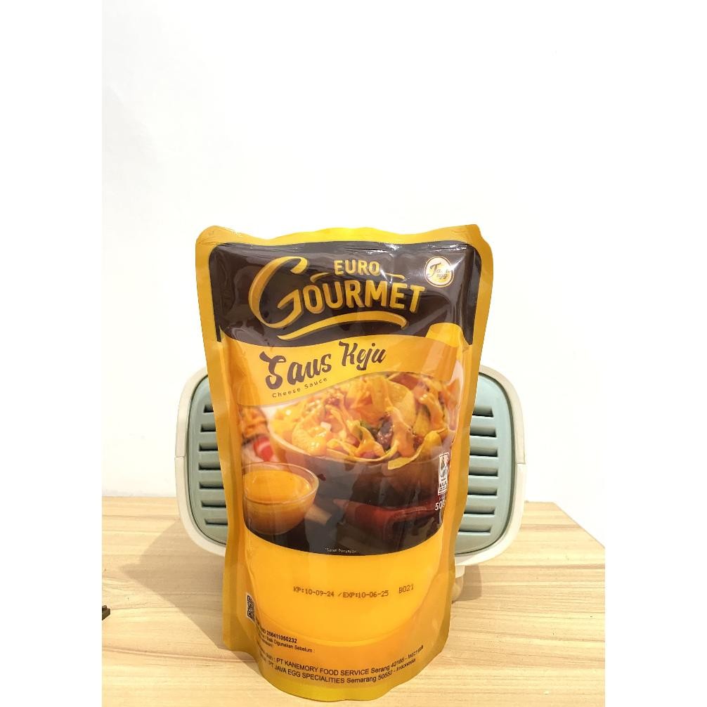 

Saus Keju Euro Gourmet 500gr RB10