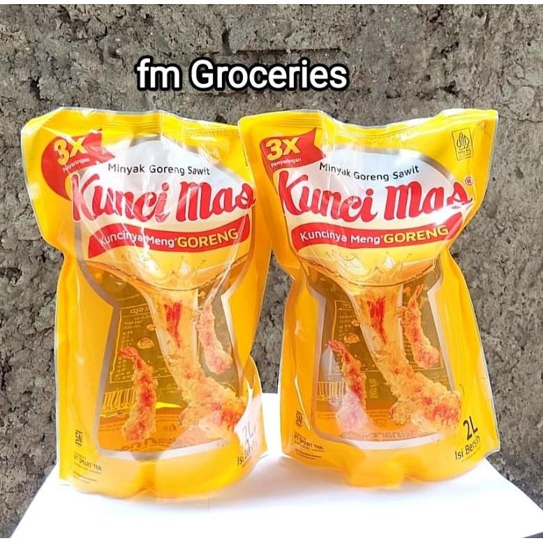

Kunci Mas Minyak Goreng 2 Liter | minyak Goreng Kunci Mas RB10
