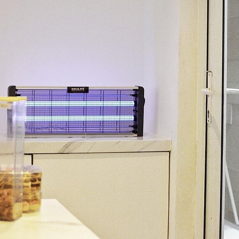 IDEALIFE Perangkap Nyamuk dan Lalat Insect Killer IL20W / IL20WS / IL40WS - Alat Pembunuh Nyamuk dan