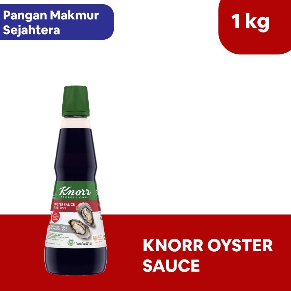 

Knorr - Saus Tiram / Oyster Sauce 1kg RB10