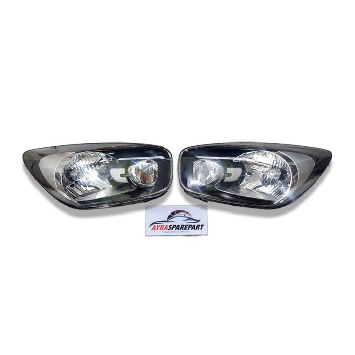 Terbaru Headlamp / Head Lamp / Lampu Depan Mobil Kia All New Picanto 2012-2015
