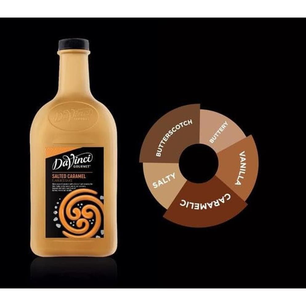 

Davinci Sauce Salted Caramel - Saus Rasa Caramel 2 L