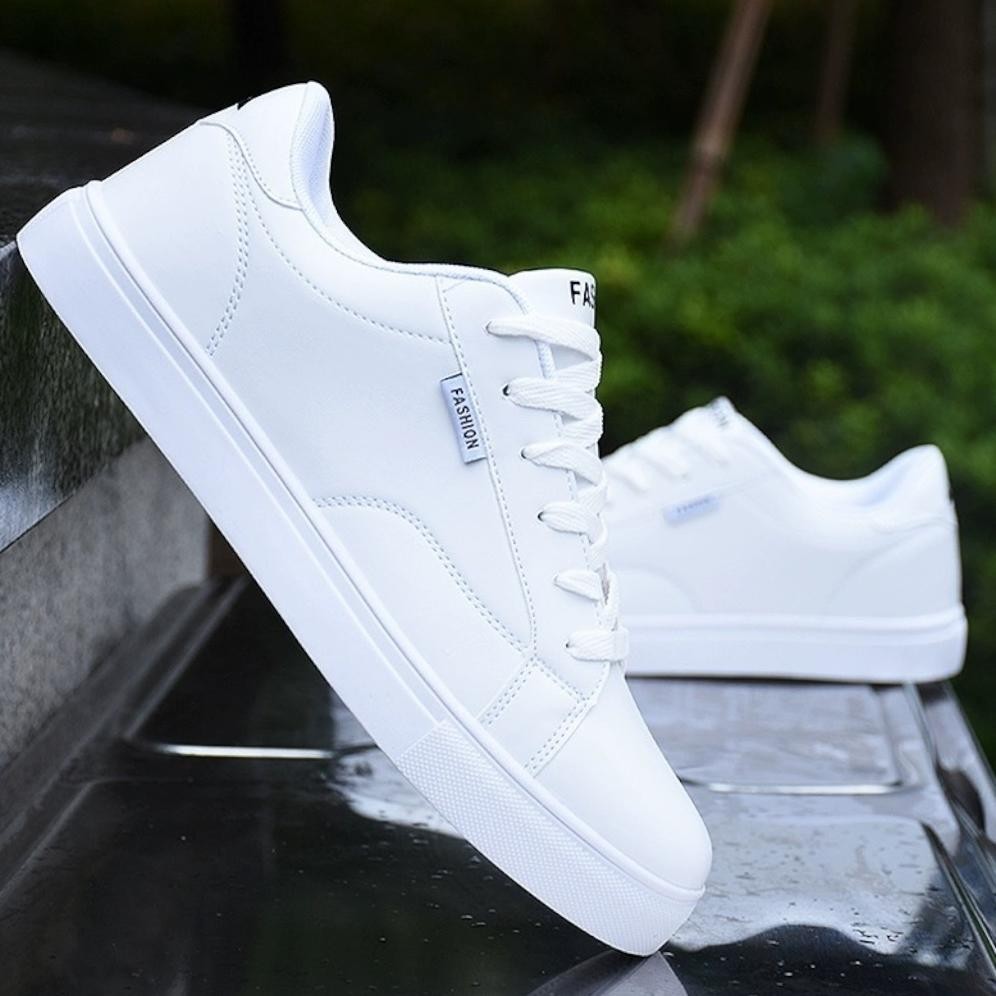 READY STOK Sepatu Putih / Sepatu Pria / Sepatu Wanita / Sepatu Kets Cewek Cowok / Sepatu Cowok Siap 