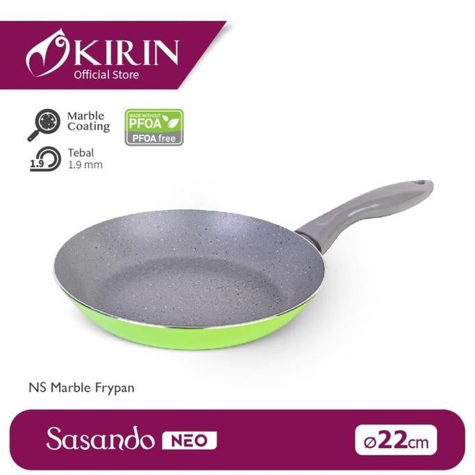 KIRIN Teflon 20cm Dimensi Frypan Sasando