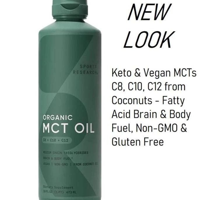 

Sport Research Mct Oil 473Ml 473 Ml Original Produk
