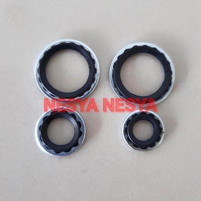. Seal Oring Washer 4 pcs Expansi Ekspansi Exspansi AC Chevrolet Spin