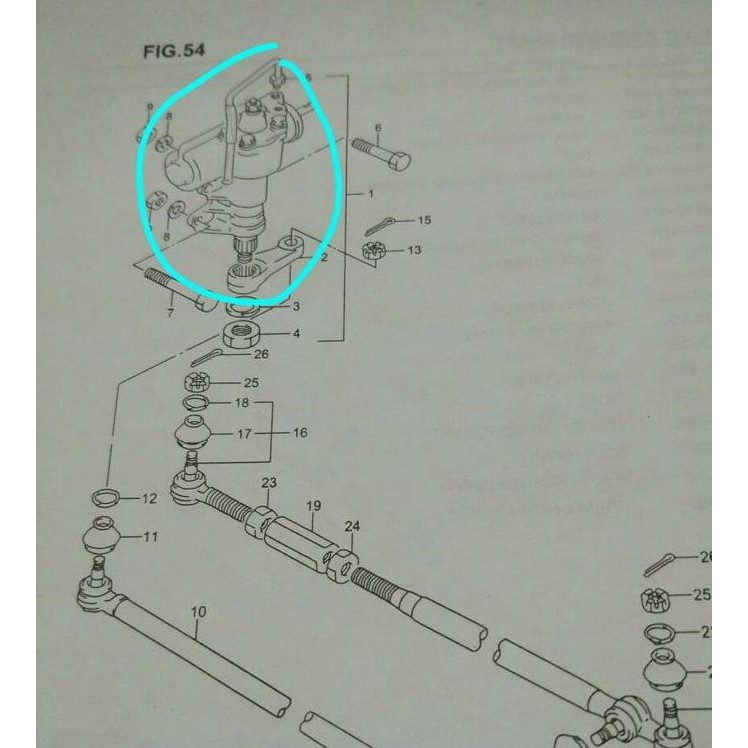 . oil seal sil low power steering suzuki katana/vitara/escudo/sidekick
