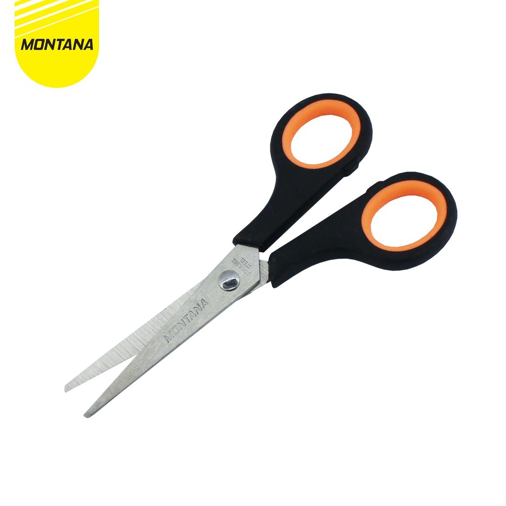 

MONTANA SCISSORS GUNTING STAINLESS STEEL 14 CM MULTIPURPOSE KUAT TAJAM ANTI KARAT STL-550/RETAIL