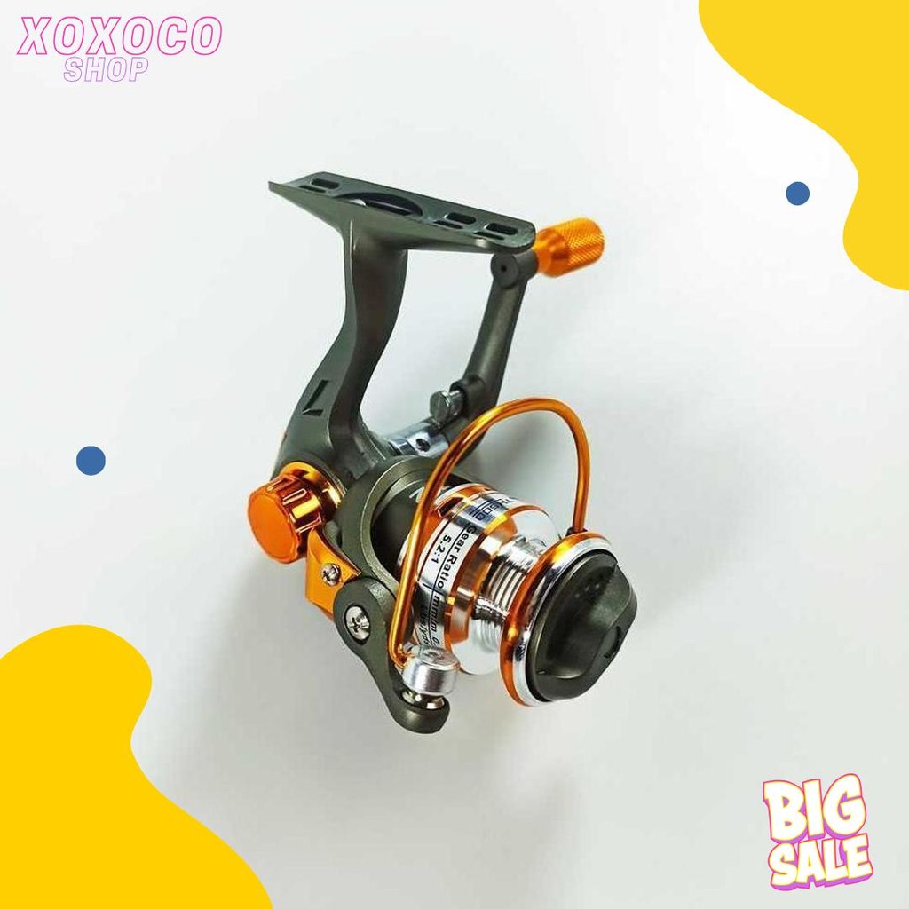 Reel Pancing Mini Full Metal Murah Rell 800 Reel 500 Promo Terbatas Diskon Setengah Harga