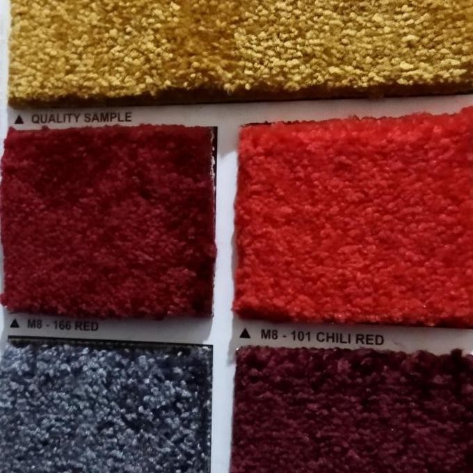 karpet bulu meteran