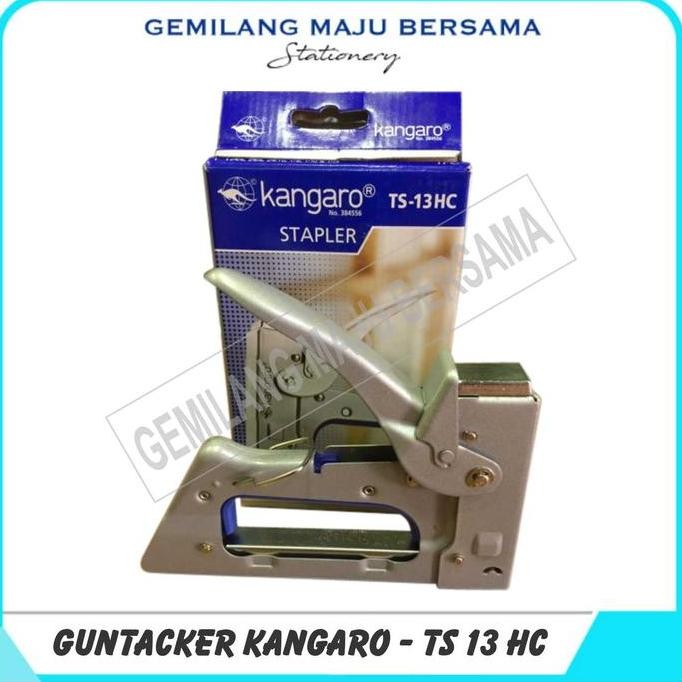 

Stapler Gun Tacker Kangaro Ts - 13Hc Co