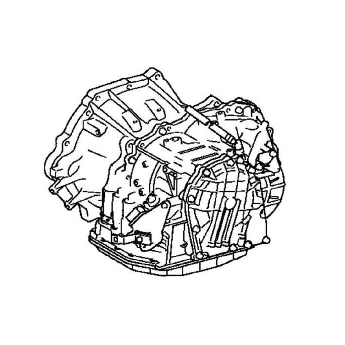 . Paking Kampas Kopling Filter Matic Toyota Altis Wish Yaris 04351-127MS