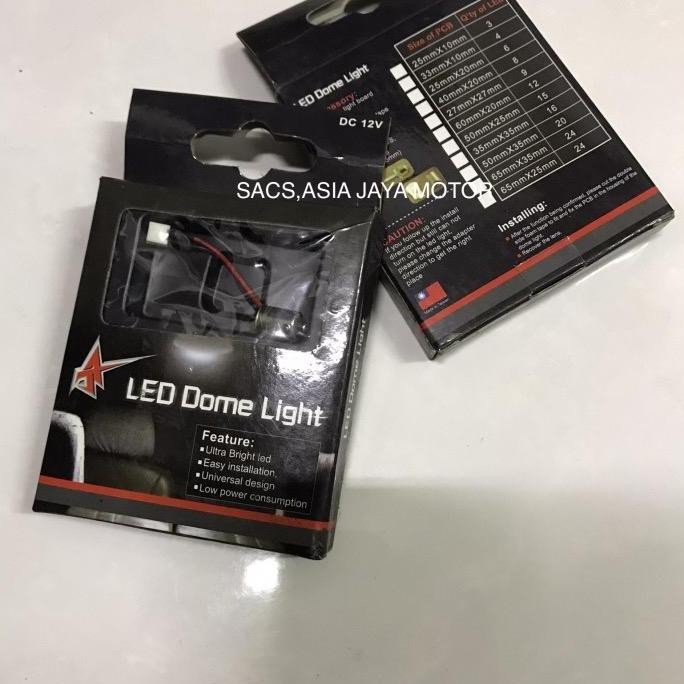 . Lampu LED plafon depan interior khusus buat nissan xtrail T30 merk AJ