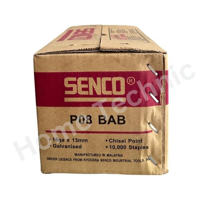 

Isi Staples Senco (U) P08 Bab / Staples Senco P08 Bab Co