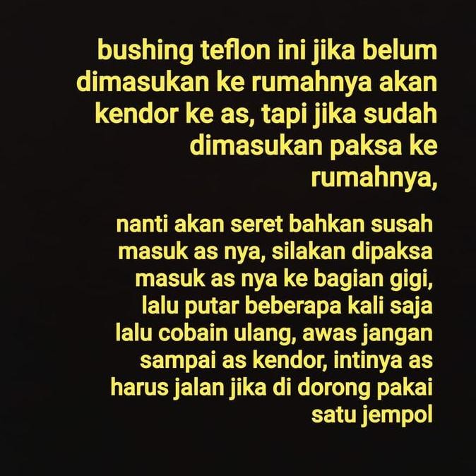 . bushing rack stir mazda 2