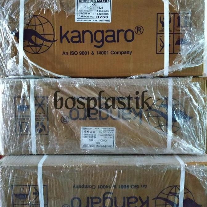 

Isi Staples Kangaro No 10 (1 Dus Isi 40 Pack) Co