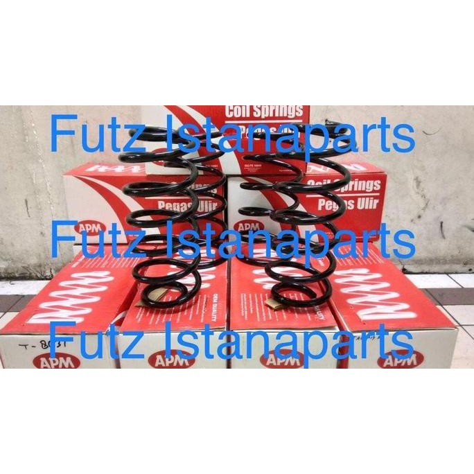. PER KEONG / COILSPRING MERK APM NISSAN GRAND LIVINA/LATIO 06-13 DEPAN