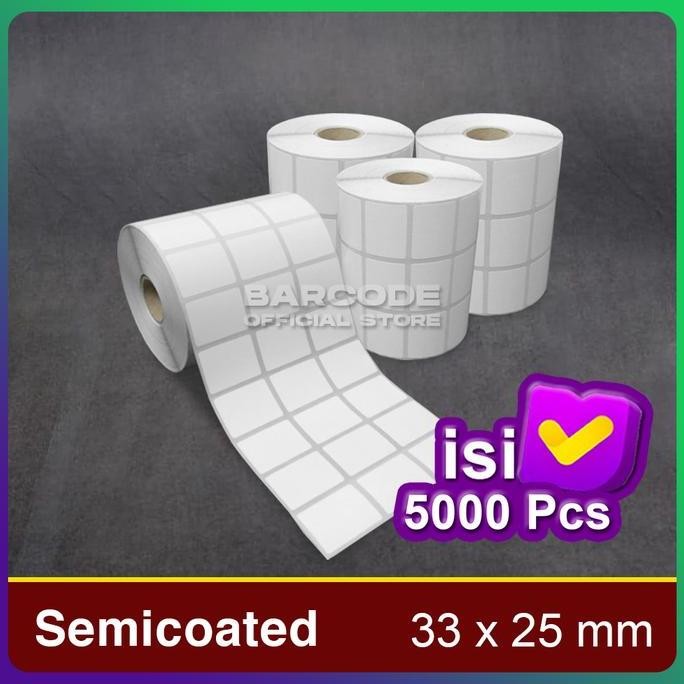

Label Stiker Semicoat 335mm / 33 x 25 / 335 mm 3 Line 1 Slop