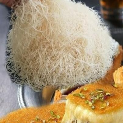 

rambut kunafa frozin 500 grm