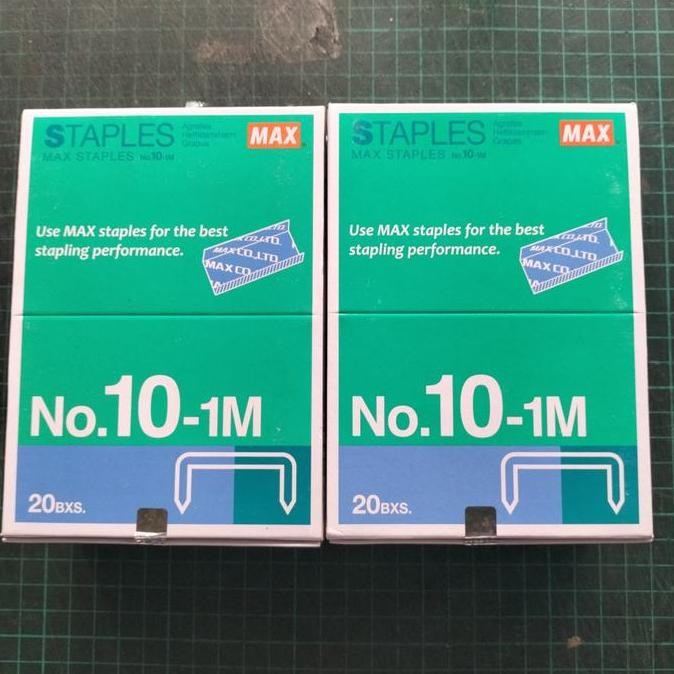

Isi Staples MAX No.10-1M Original