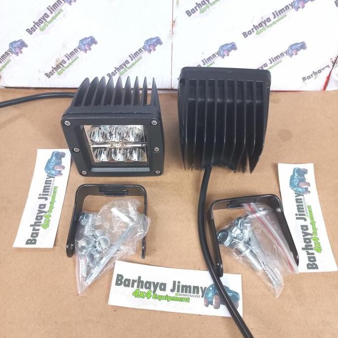 . LAMPU TEMBAK LED KATANA JIMNY SOROT MODEL RUBICON 6 TITIK