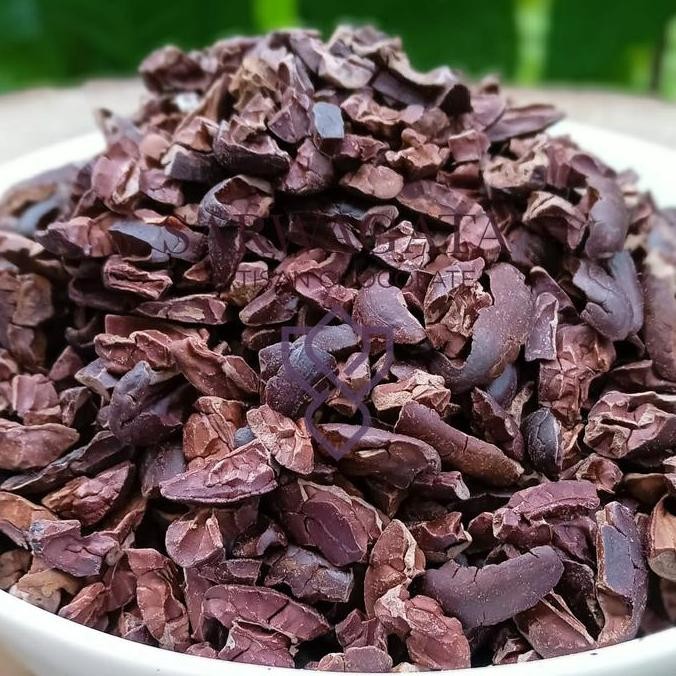 

Murah Biji Kakao Matang (Roasted) Cacao Cocoa Nib Nibs 300 Gram
