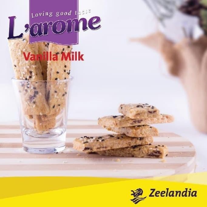 

Murah Zeelandia L'Arome Vanilla Milk Powder 500 Gr