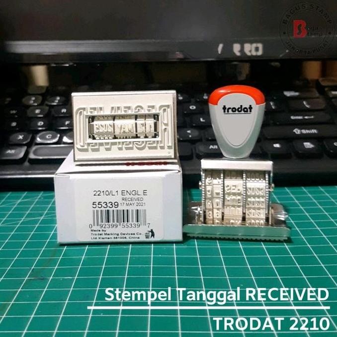 

Trodat 2210 Stempel Tanggal Dan Paid Lunas Received Manual Trodat Bisa Custom Bak Tinta Terpisah Co
