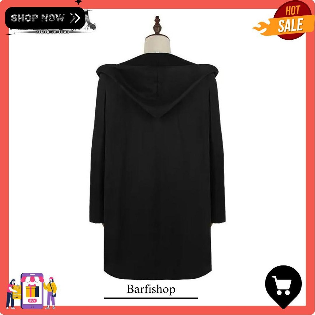 Eren Yeager - Attack On Titan | Jaket / Jaket Anime / Jaket Hoodie | Anime / Cosplay / Cosplay Anime