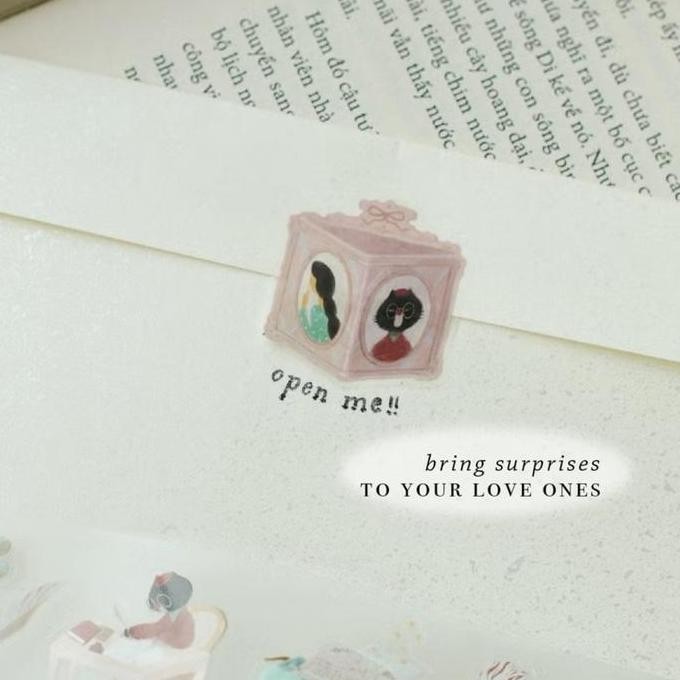 

Teayoushop Pet Tape With Cutting - Uchi No Neko / Wanchan / Neko Cafe / Amelie'S Day Trip / Palette Life / Enchanted Library Co