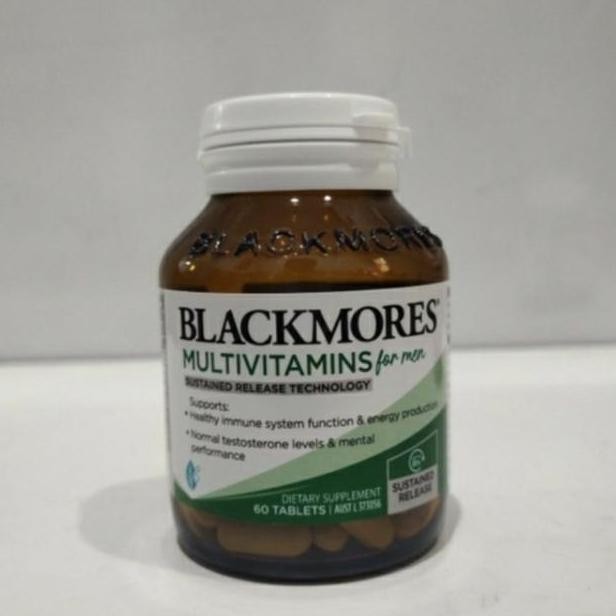 Blackmores Men'S Performance Multi 50 Tabs Multivitamin Pria Laki Laki Original Produk